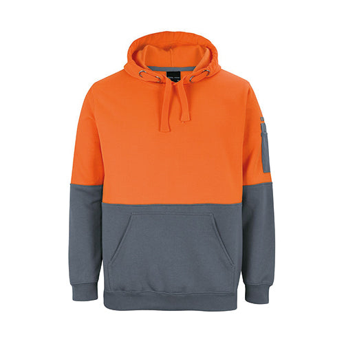 Hi Vis Pull Over Hoodie | 6HVPH