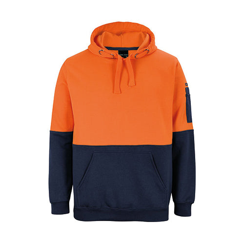 Hi Vis Pull Over Hoodie | 6HVPH