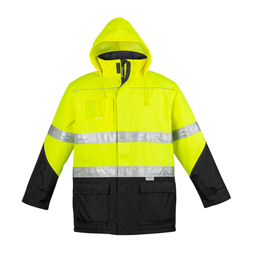Syzmik Workwear | Hi Vis Storm Jacket | ZJ350