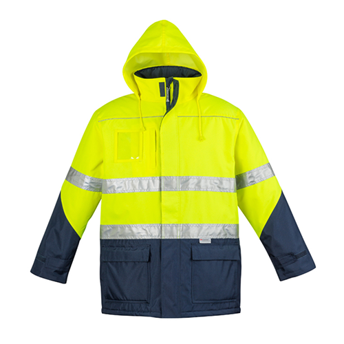 Syzmik Workwear | Hi Vis Storm Jacket | ZJ350