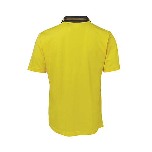 Hi Vis Short Sleeve Cotton Polo | 6CPHV