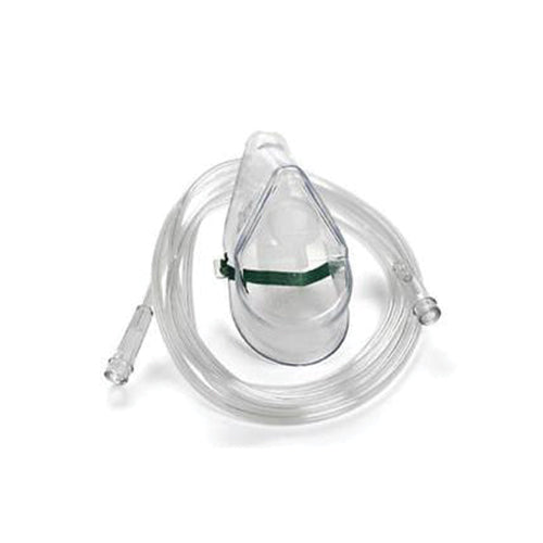 Hudson O2 Fae Mask Hudson Mask Medium Concentration with 7th Oxygen Tubing | Paediatric ...