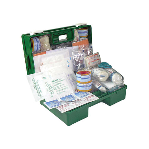 First Aid Kit | Industrial & Commercial | 1 - 25 Person | Plastic Cabinet