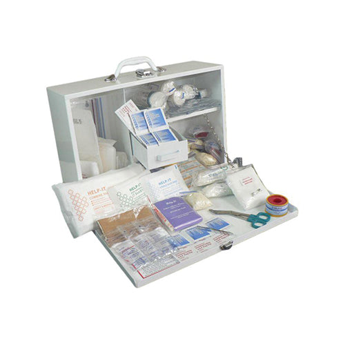 Industrial & Commercial 1 - 50 Person Kit | First Aid Kit | Refill Pack