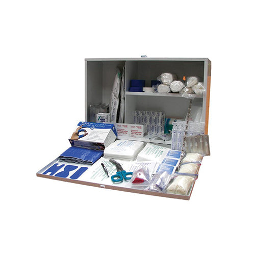 First Aid Kit | Large Catering Kit | Metal Cabinet