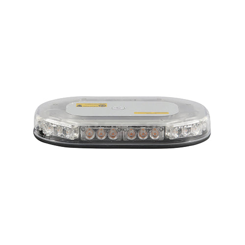 Amber LED Meteor Mini Lightbar | 2 Bolt