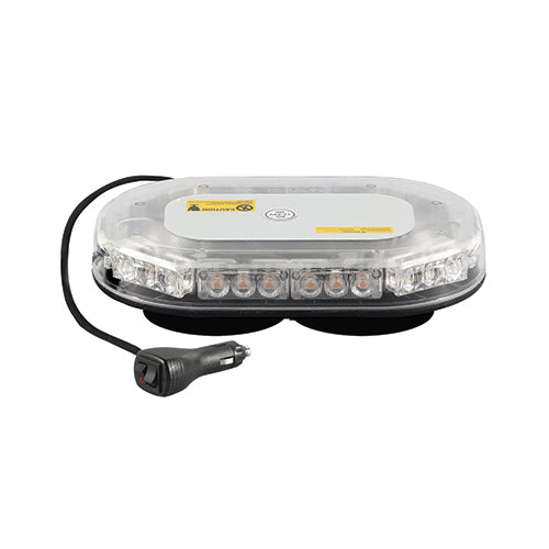 Red LED Meteor Mini Lightbar | Magnetic | Carton of 12