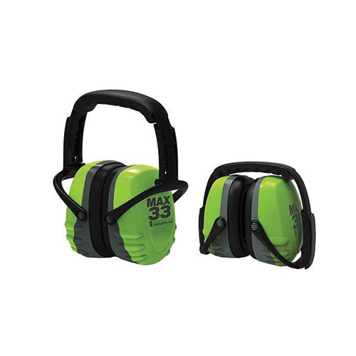 Max33 Folding Class 5 Earmuff | Carton of 6