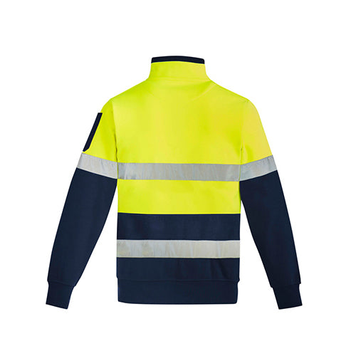 Mens Hi Vis 1/4 Zip Pullover (Hoop Taped) | ZT567