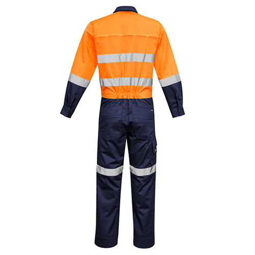 Syzmik Workwear | Men's Rugged Cooling Taped Overall | ZC804