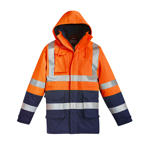 ARC Rated Anti-Static Waterproof Jacket | ZJ900
