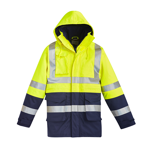 ARC Rated Anti-Static Waterproof Jacket | ZJ900