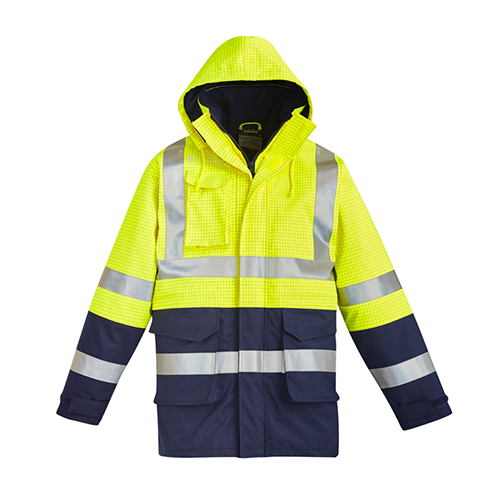 Syzmik Workwear | ARC Rated Anti-Static Waterproof Jacket | ZJ900