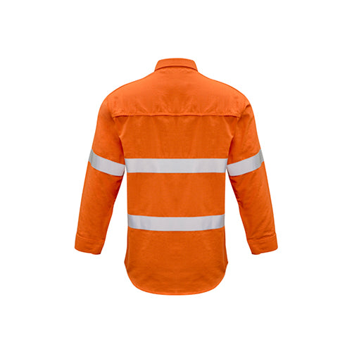 Syzmik Workwear | Mens Closed Front Hoop Taped Shirt | ZW134