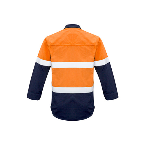 Mens Fr Hoop Taped Spliced Shirt | ZW132