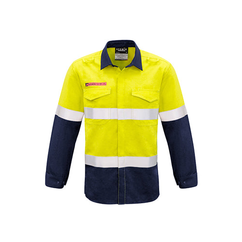 Mens Fr Hoop Taped Spliced Shirt | ZW132