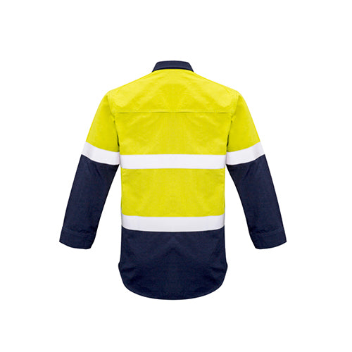 Mens Fr Hoop Taped Spliced Shirt | ZW132