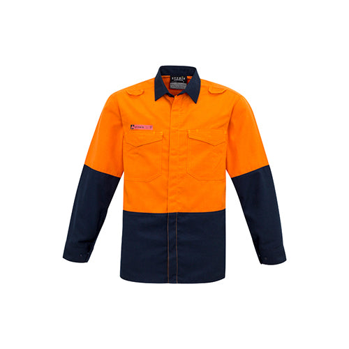 Mens Hi Vis Spliced Shirt | ZW138