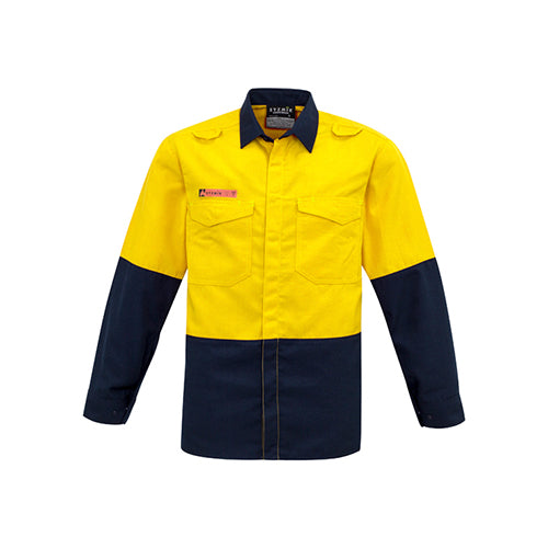 Mens Hi Vis Spliced Shirt | ZW138
