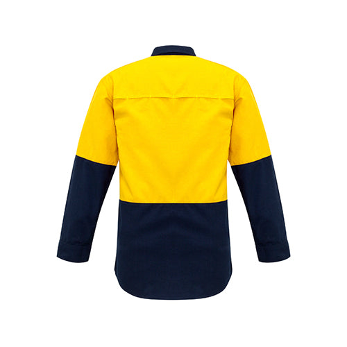 Mens Hi Vis Spliced Shirt | ZW138