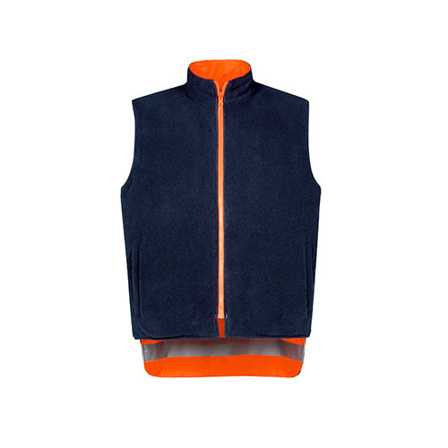 Syzmik Workwear | Mens TTMC-W17 Hi Vis X Back 4 In 1 Waterproof Jacket | ZJ616