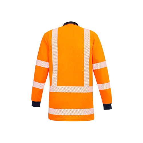 Mens TTMC-W17 Segmented Long Sleeve Polo | ZH540