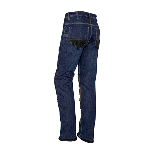 Syzmik Workwear | Mens Heavy Duty Cordura Stretch Denim Jeans | ZP508
