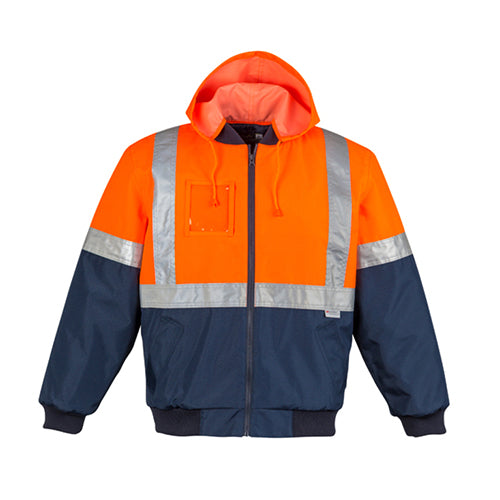 Mens's Hi Vis Quilted Flying Jacket | ZJ351