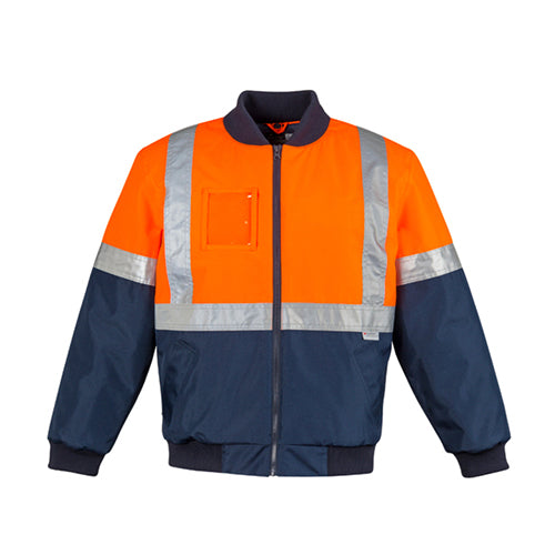 Mens's Hi Vis Quilted Flying Jacket | ZJ351