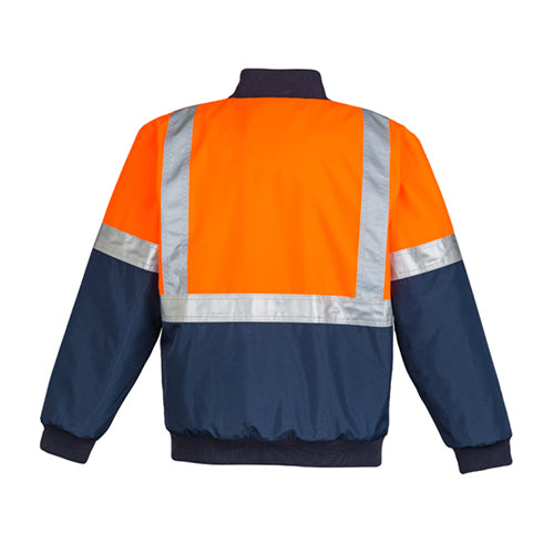 Mens's Hi Vis Quilted Flying Jacket | ZJ351
