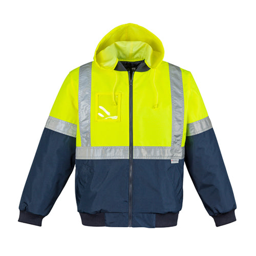 Mens's Hi Vis Quilted Flying Jacket | ZJ351