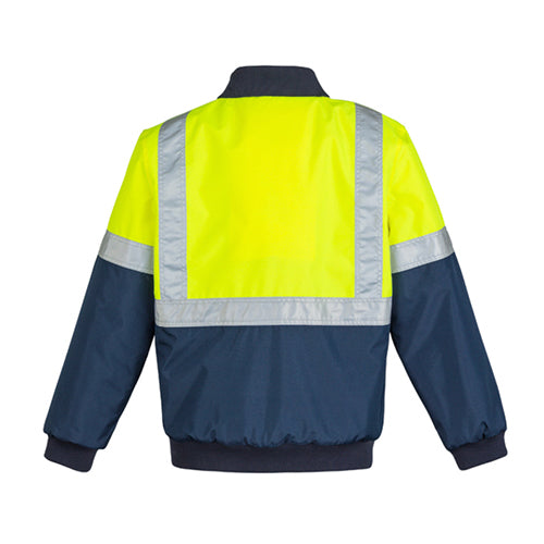 Mens's Hi Vis Quilted Flying Jacket | ZJ351