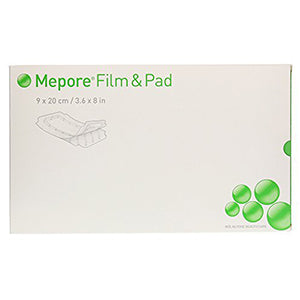 Mepore Film and Pad | 9cm x 20cm | Box of 30