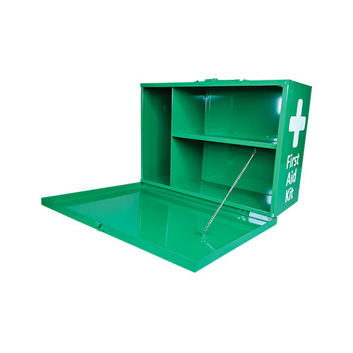Metal First Aid Cabinet | Fully Stocked