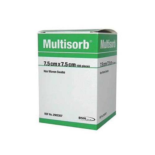 Multisorb Gauze Non Woven | 7.5cm x 7.5cm