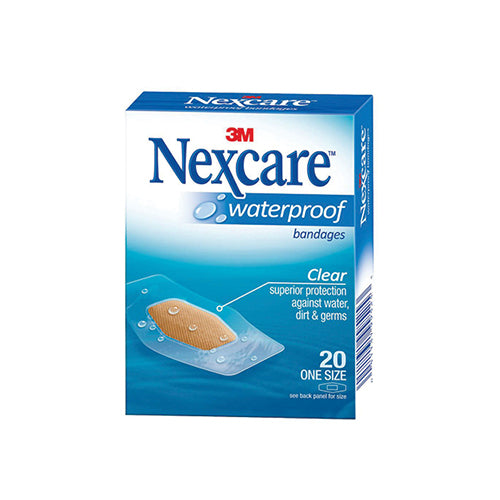 3M Nexcare Waterproof Plasters | Box of 20