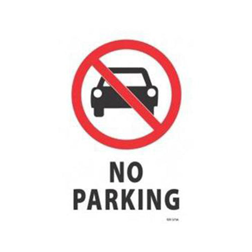No Parking Sign | 340mm x 240mm