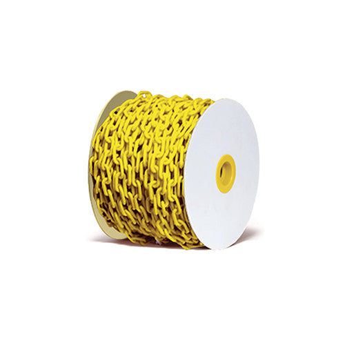 Yellow 25m Plastic Chain