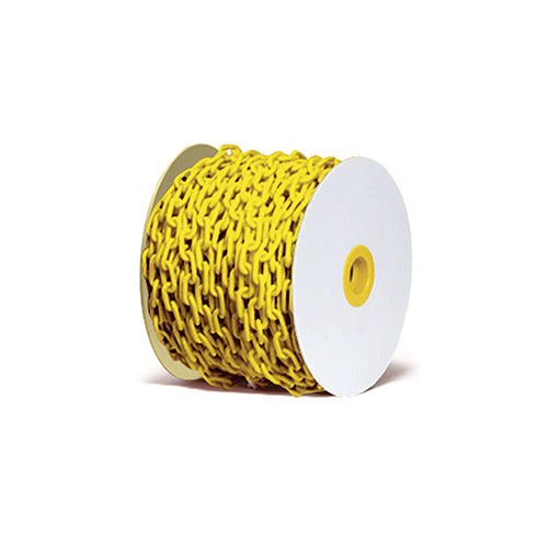 Esko | Yellow 25m Plastic Chain | Carton of 4