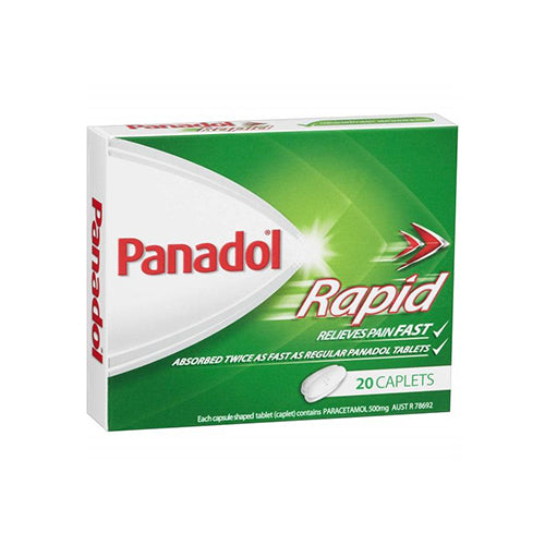 Panadol Rapid Caplet | Pack of 20