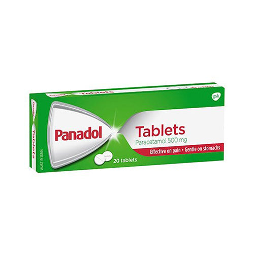 Panadol Tablets | Pack of 20