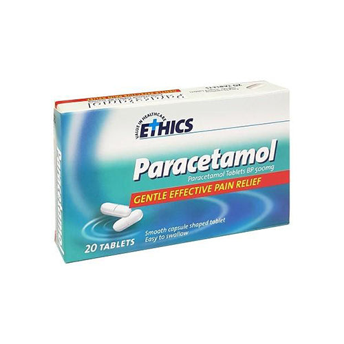 Paracetamol Ethics Tabs | Box of 20