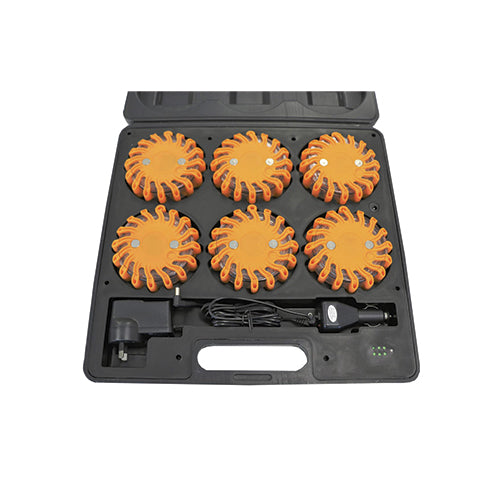Rechargeable LED Road Flare/Warning Disk