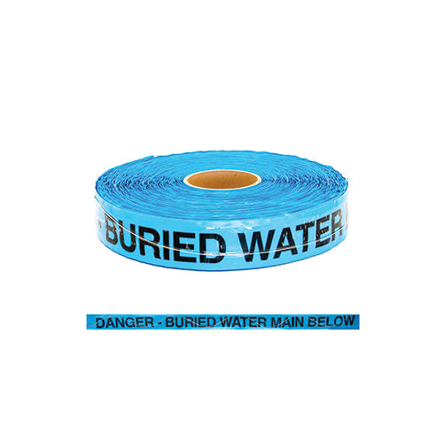 Esko | Danger Buried Water Detectable Wire Trench Tape
