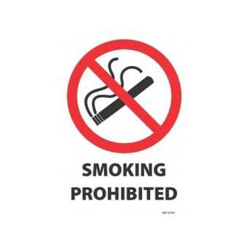 Smoking Prohibited Sign | 240mm x 340mm