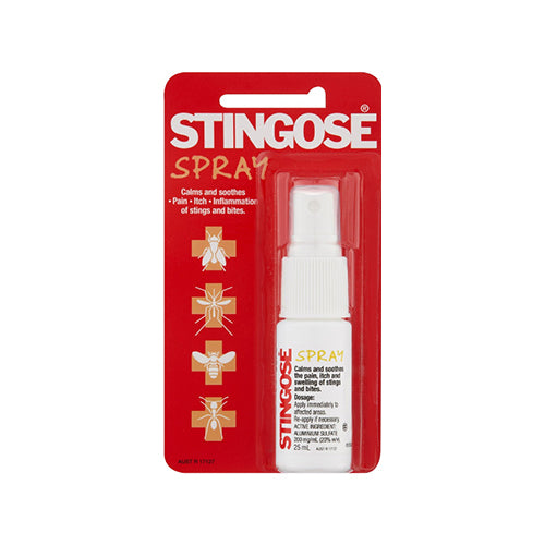 Stingose Liquid Pump Spray | 25ml