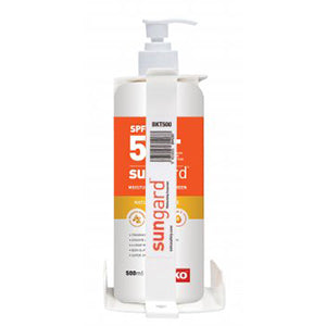 SunGard Sunscreen Wall Mounting Bracket for 500ml Pump Bottle