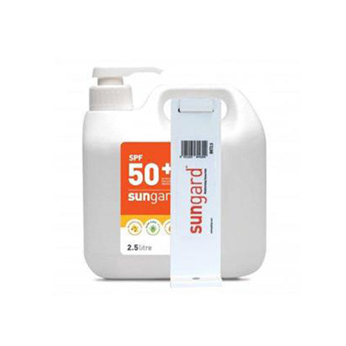 Sunscreen Wall Mounting Bracket for 2.5 Litre Bottle