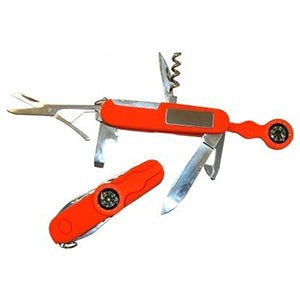 Survival Knife Orange