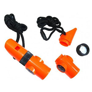 Survival Whistle 6 in 1